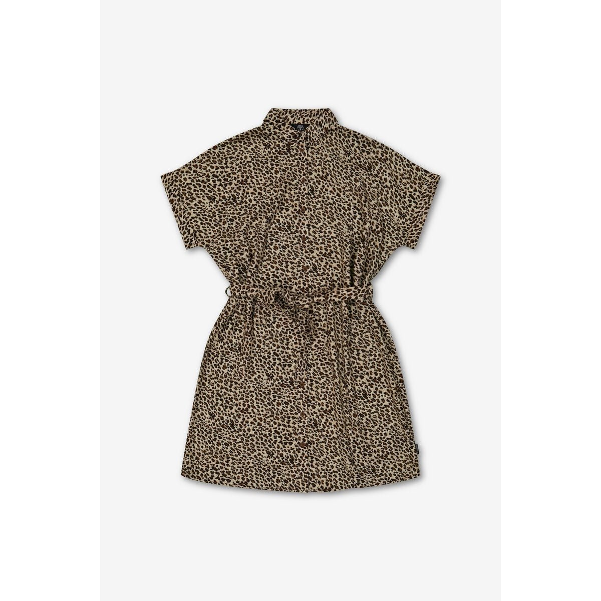 Robe droite LOPYA brown, LE TEMPS DES CERISES