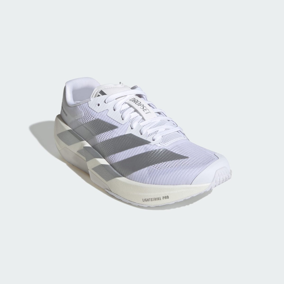 Chaussure De Training Adizero Dropset Pro Chaussure De Training Adizero Dropset Pro cloud white / silver metallic / cloud white, adidas Performance