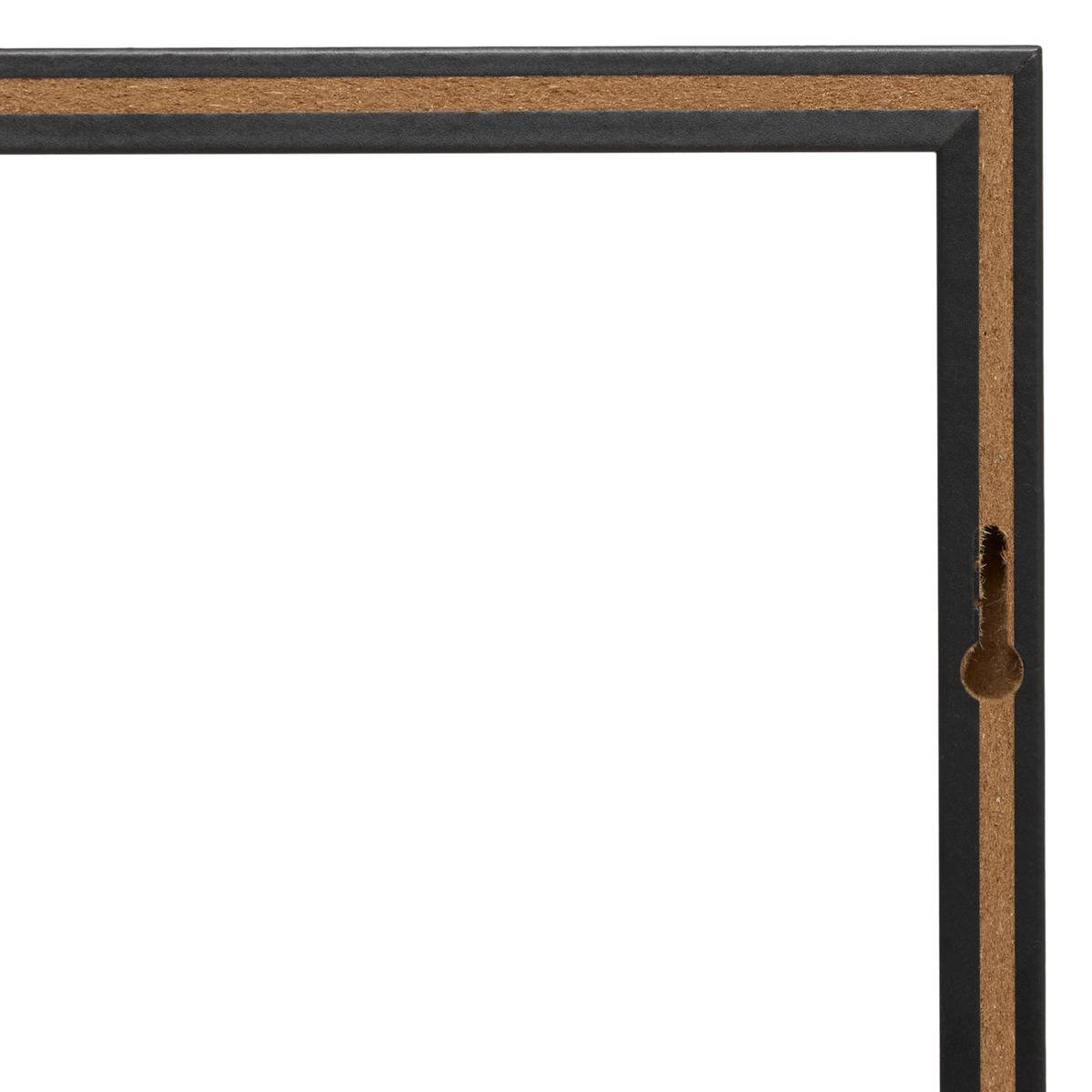Lot de 3 étagères murales cube en bois FIXY noir, 5FIVE SIMPLY SMART