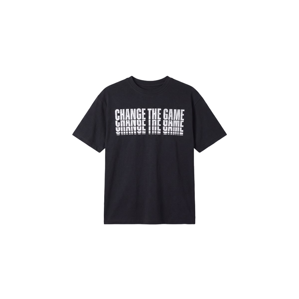 T-shirt illusion noir / blanc, PROJECT X