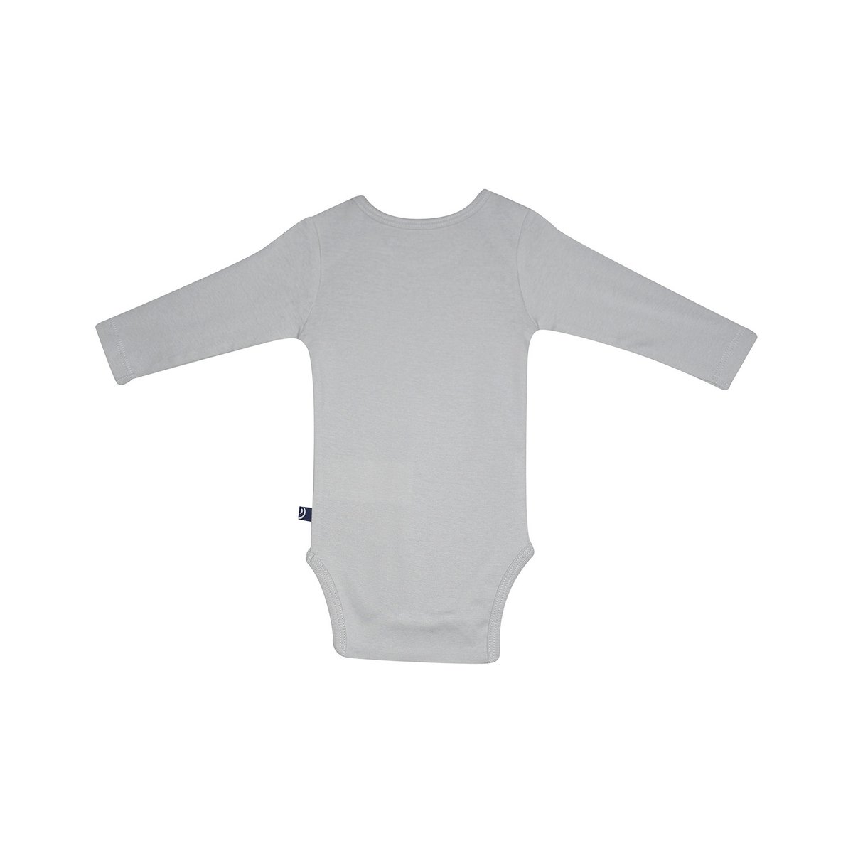 Lot de 3 bodies nasro manches longues bebe orange, SUCRE D'ORGE