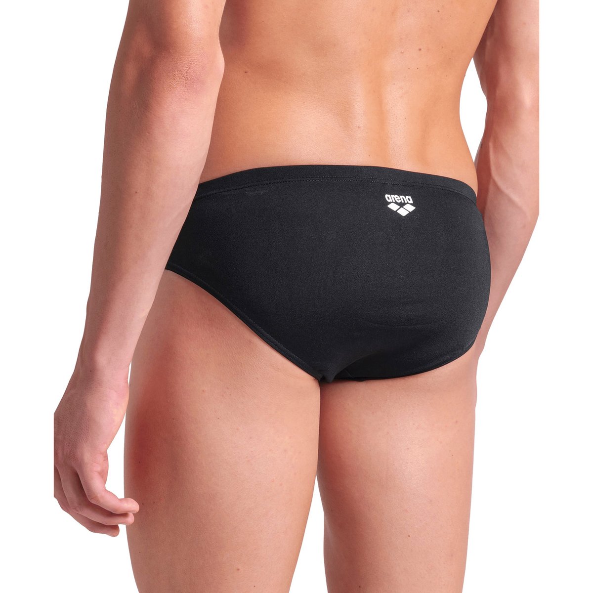 Slip de bain arena Performance Poseidonia pour homme black-white, ARENA