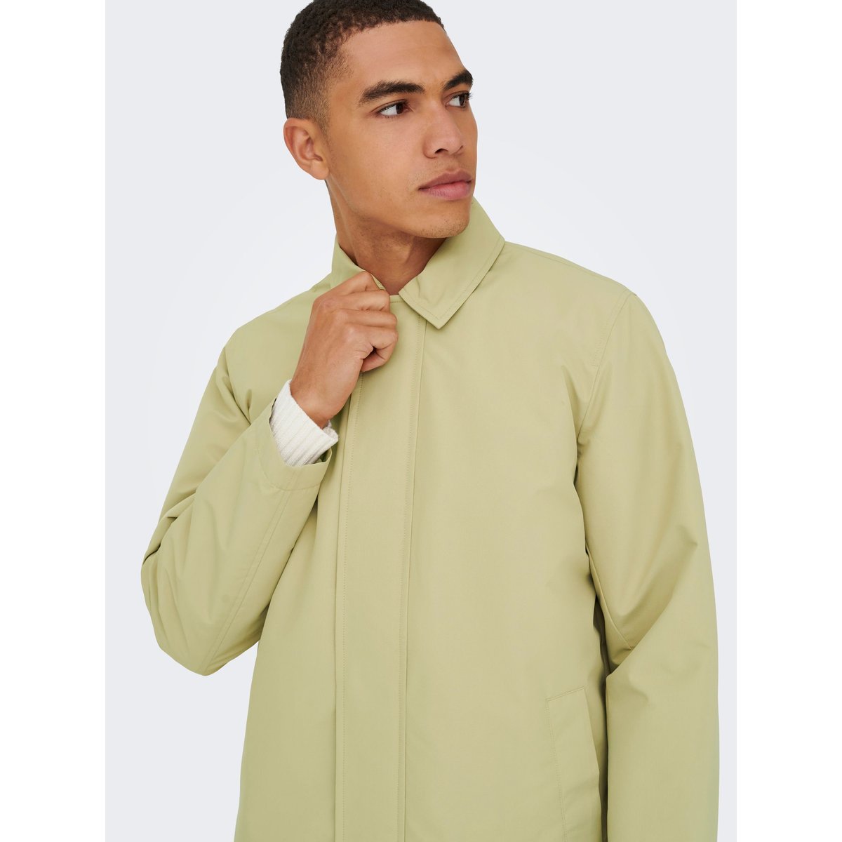 Manteau twill, ONLY & SONS