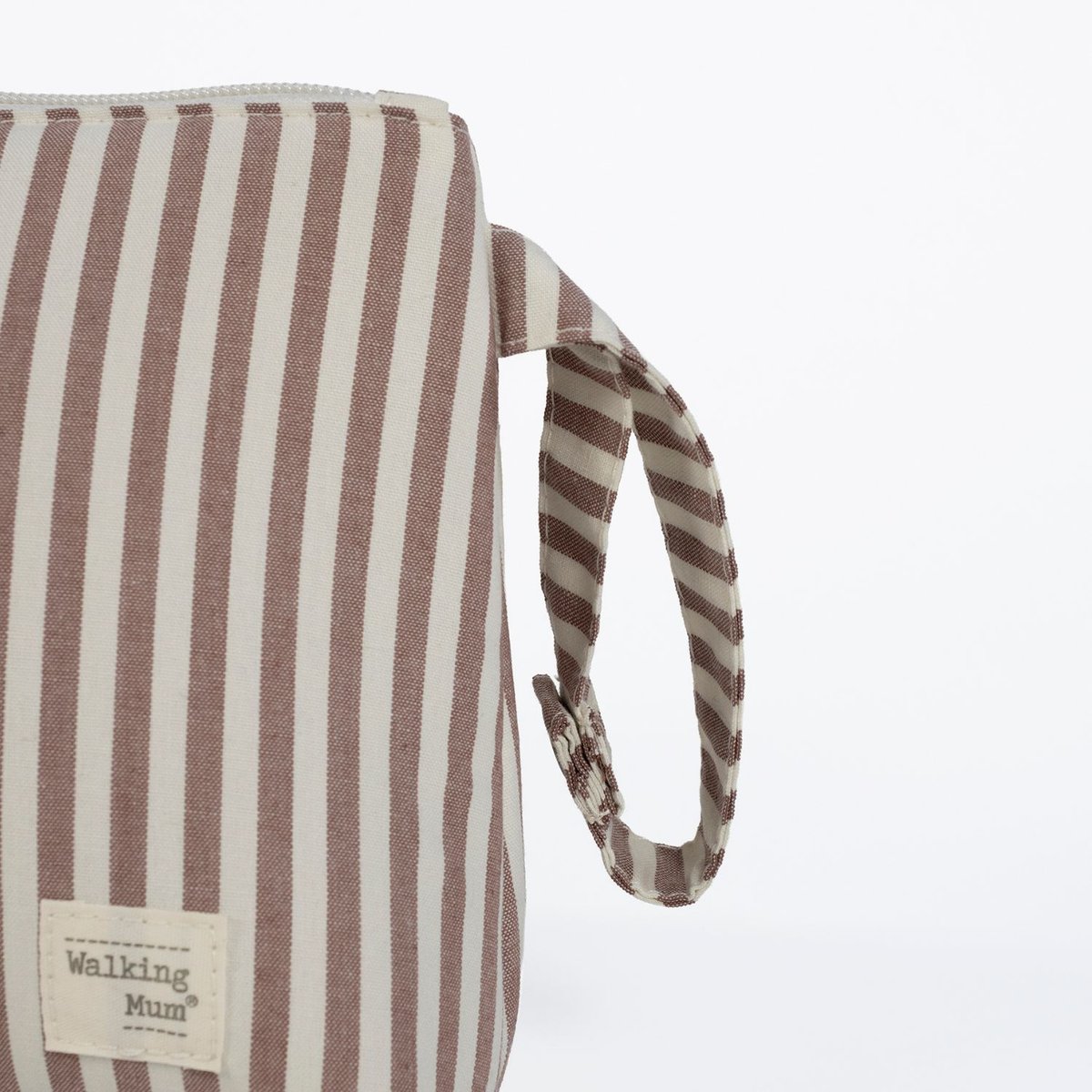 Trousse de toilette marron, WALKING MUM