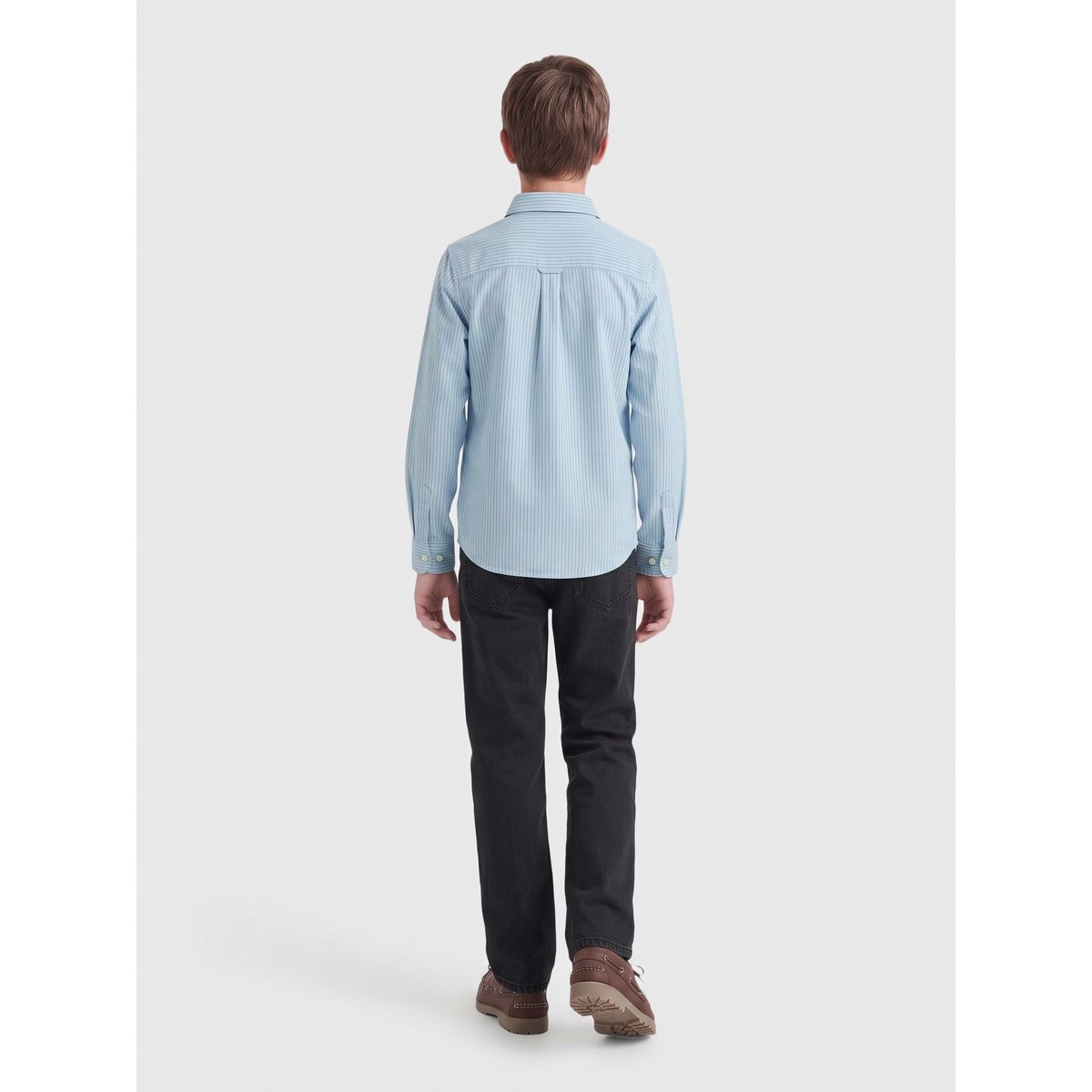 Coupe Regular black denim 1, ONLY & SONS JUNIOR