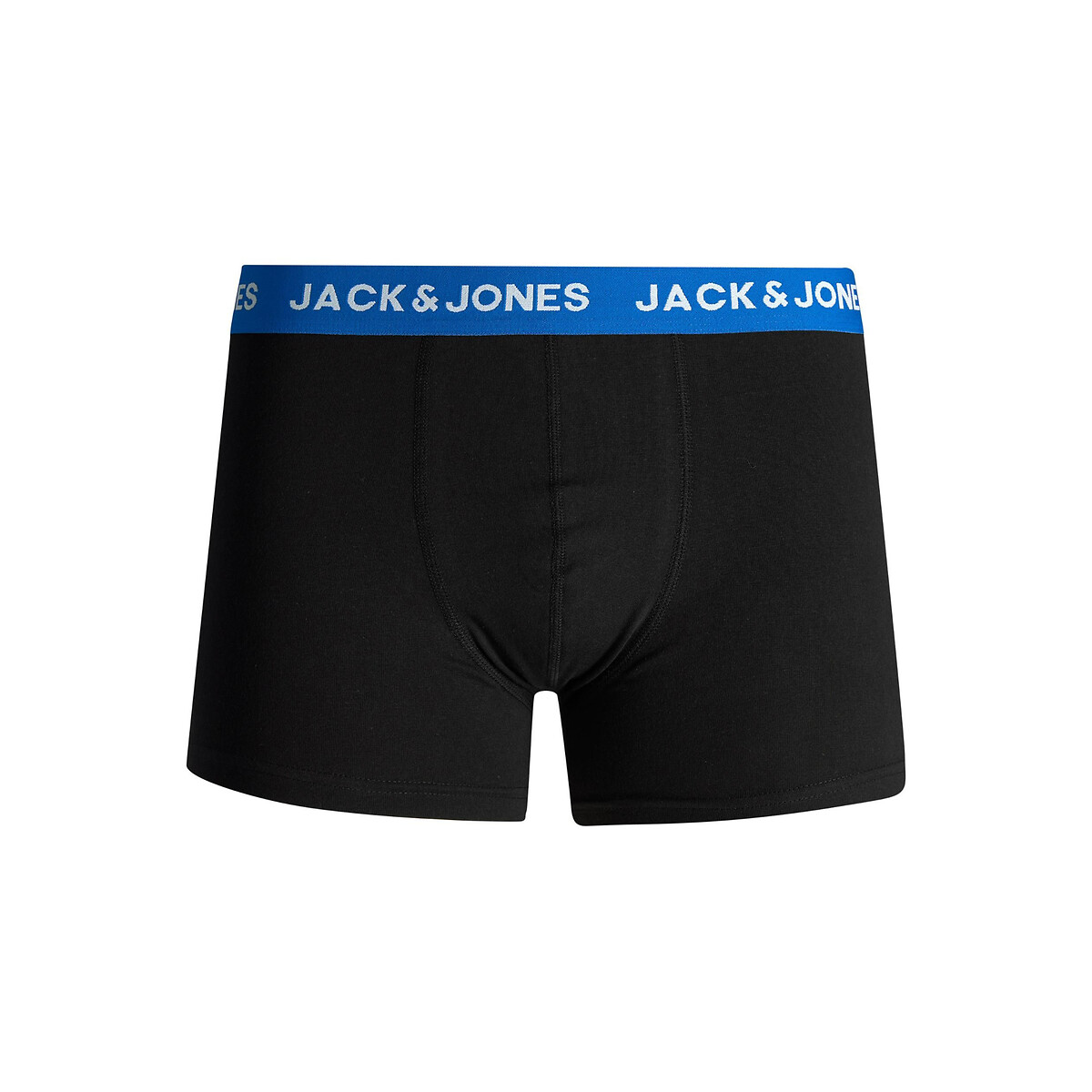 Lot de 5 boxers unis Jachuey noir, JACK & JONES