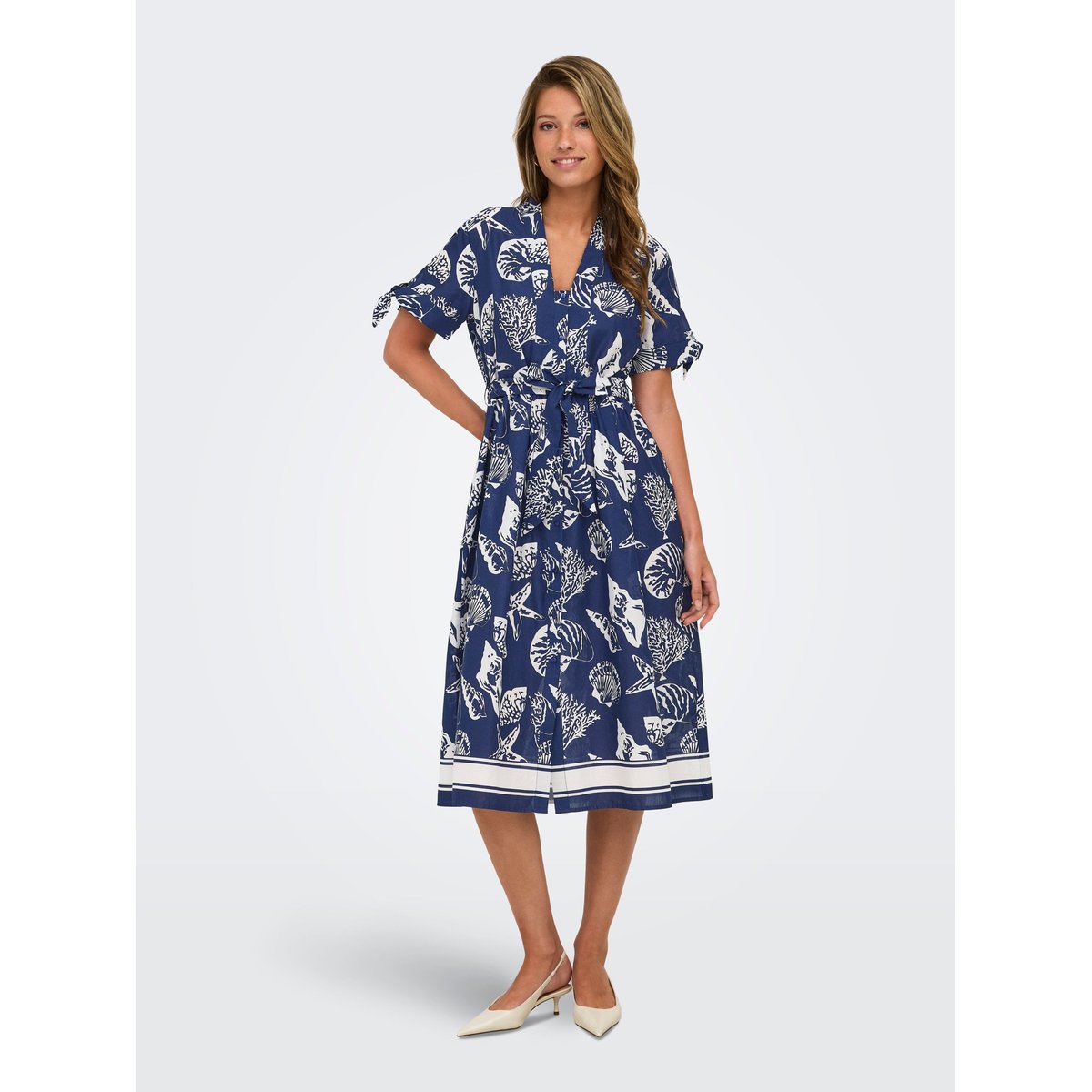 Robe medieval blue, JDY