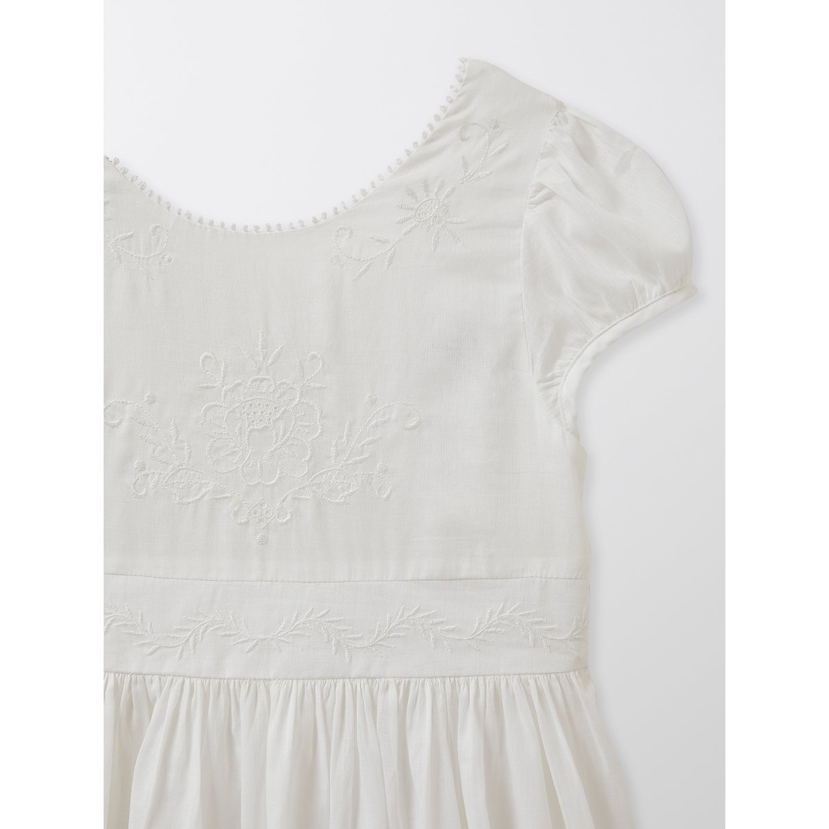 Robe Thelma - Collection Fêtes et Mariages blanc, CYRILLUS