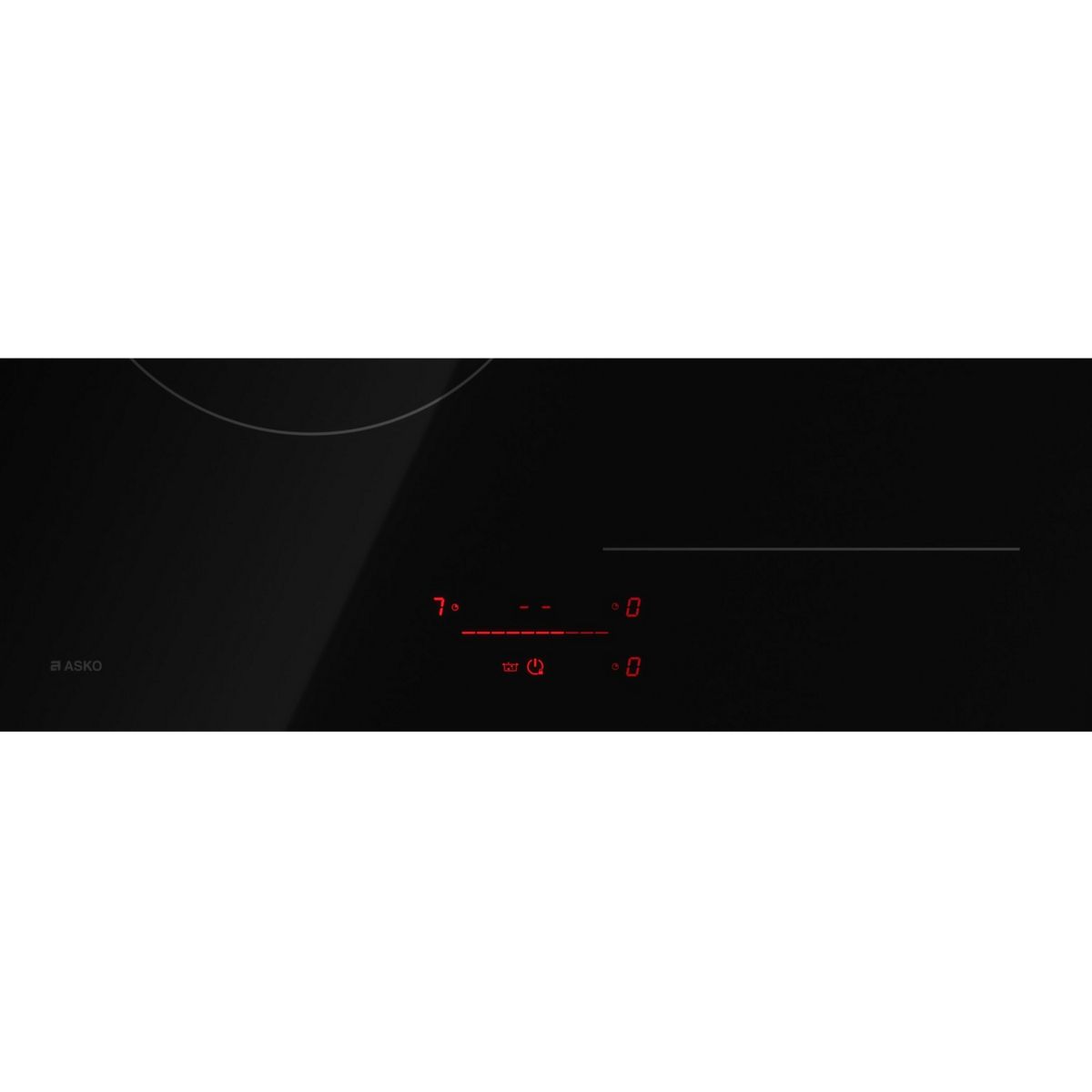 Plaque induction HI2632FBG1 couleur unique, ASKO