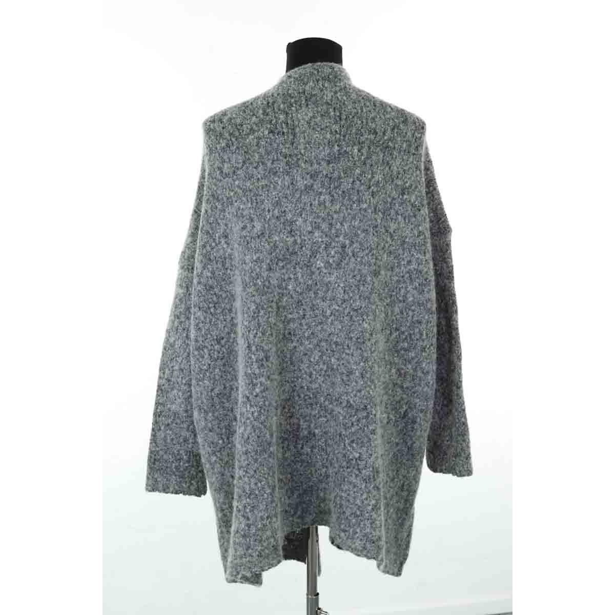 Cardigan - Bon État gris, AMERICAN VINTAGE