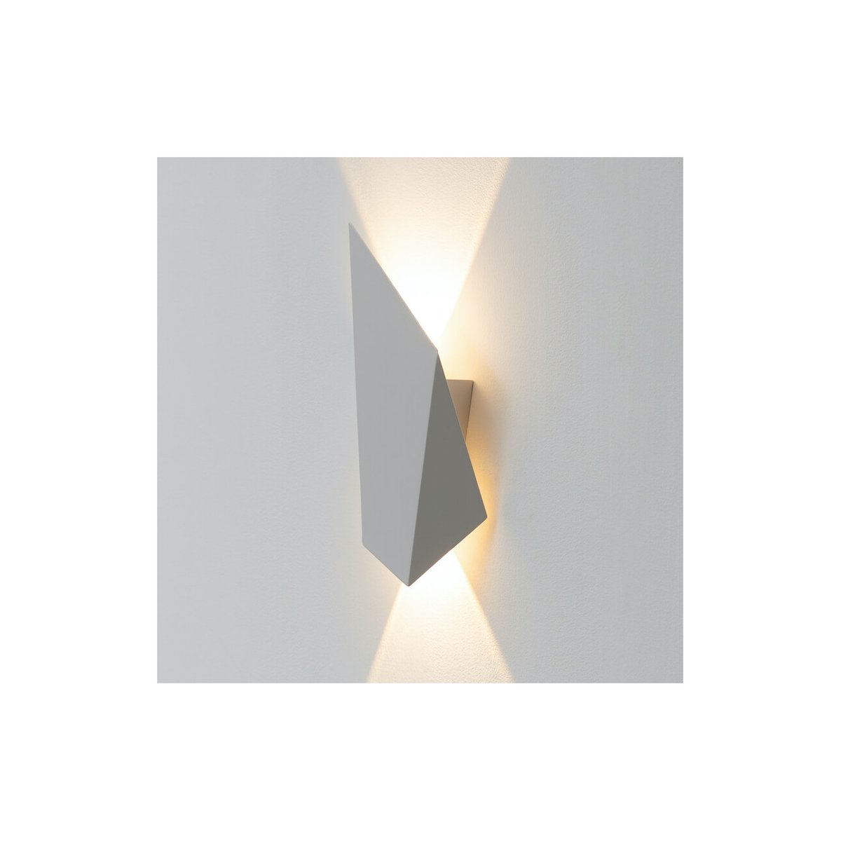 Applique LED style origami - GIADA blanc, KOSILUM