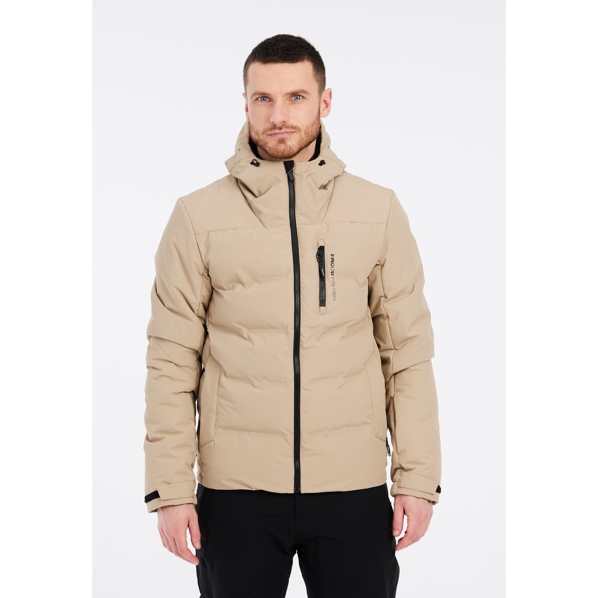 Veste de ski et de snowboard PRTSUPERIOR24 bamboobeige, PROTEST