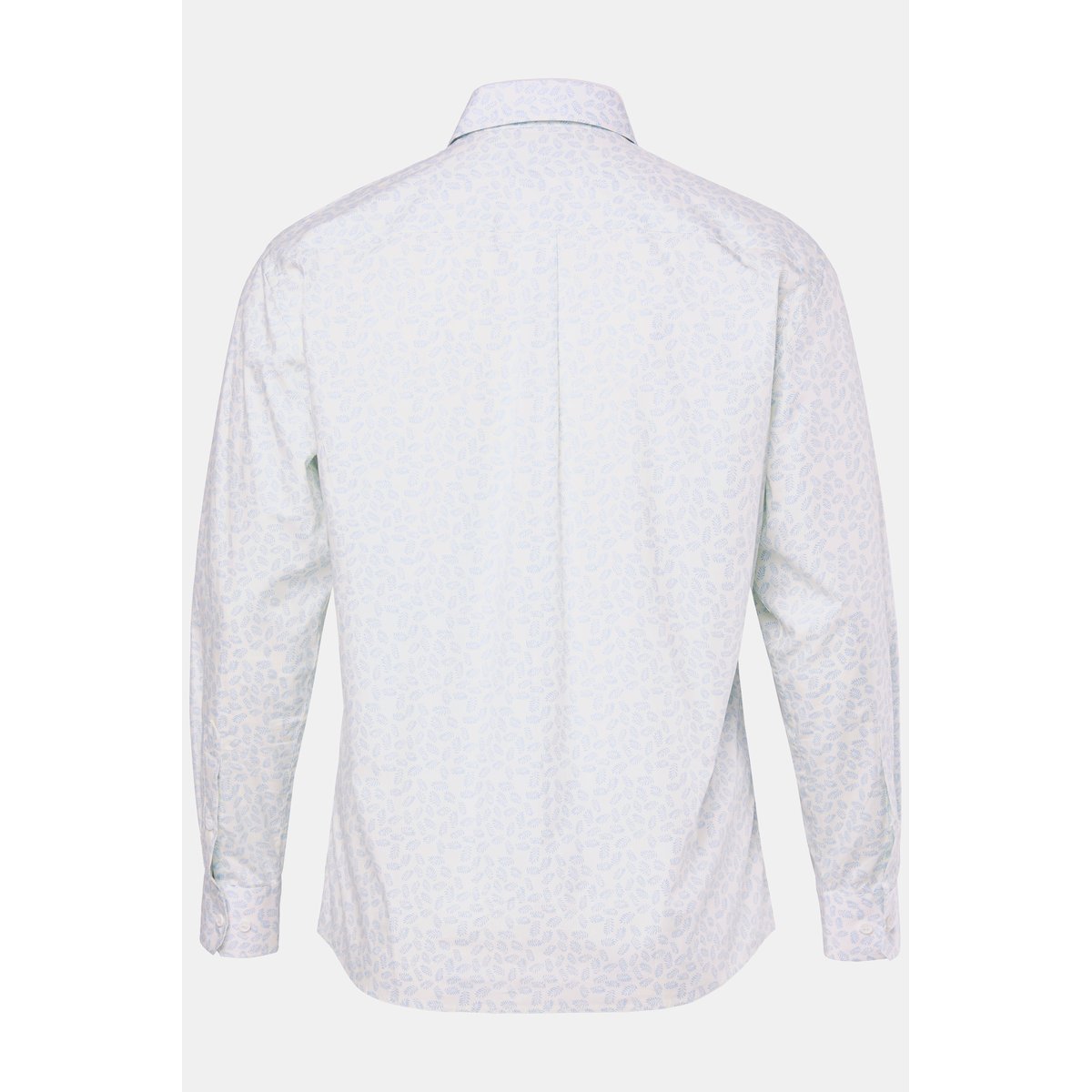 Chemise à motif floral blanc cassé, JP1880