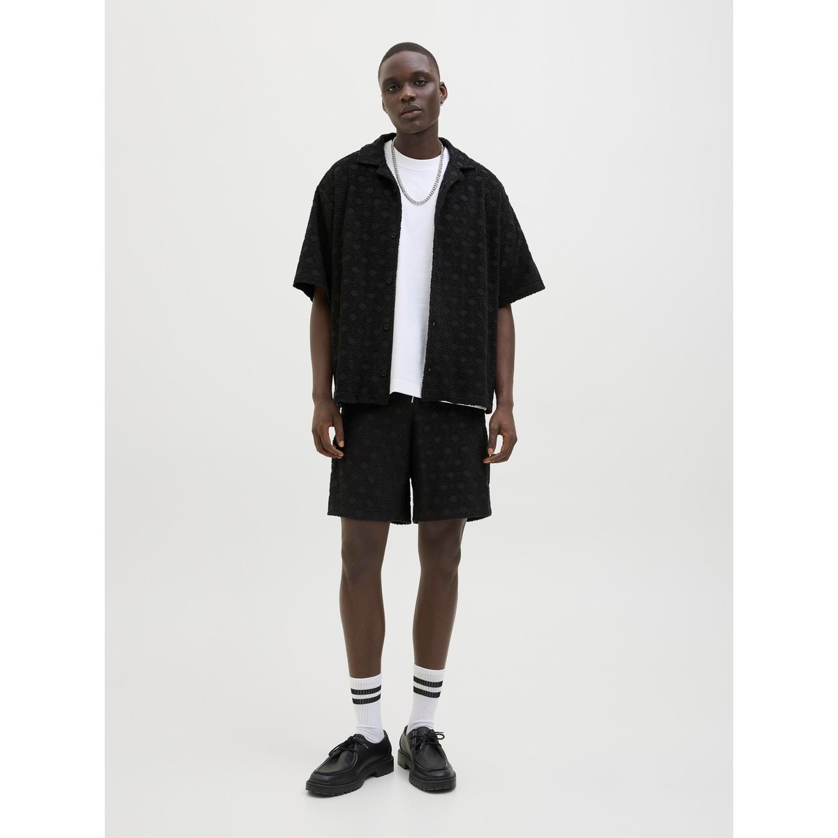 Short noire - black, JACK & JONES