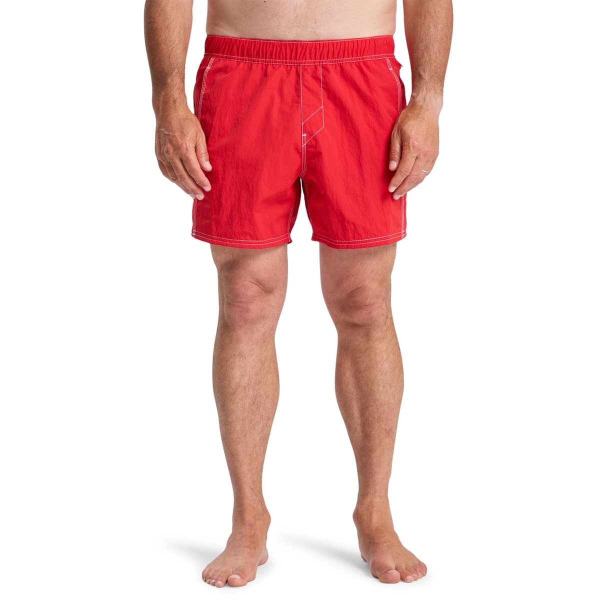 Short de bain DIAMOND ARCH 15" rouge salsa, QUIKSILVER