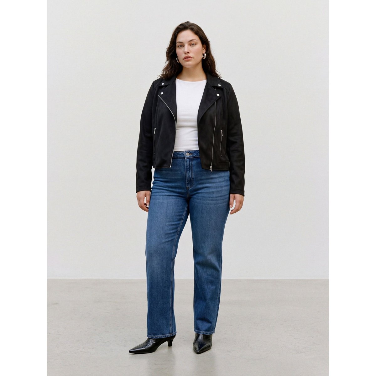 Veste En Similicuir black 1, VERO MODA