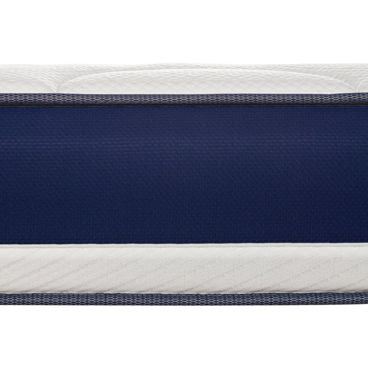 Matelas 100% ressorts, épaisseur 26cm, accueil moelleux- OXYGÈNE-S blanc, SIMMONS