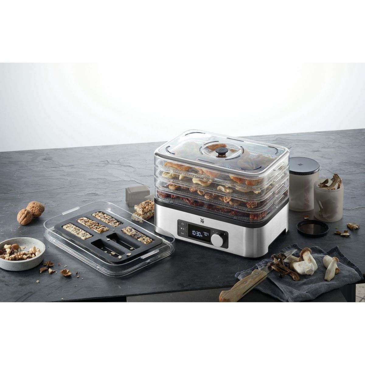 Déshydrateur Kitchen Minis 0415250011 argent, WMF