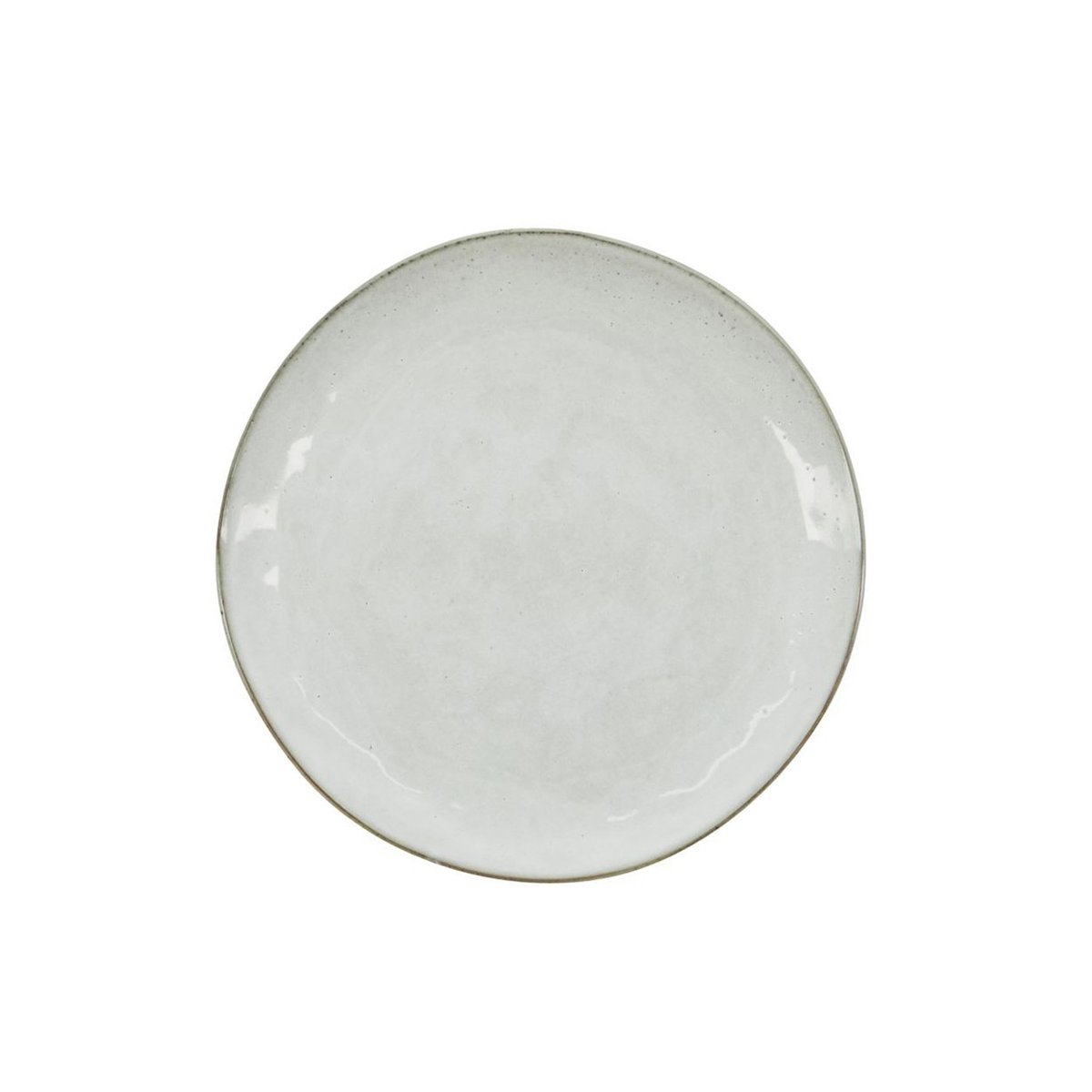 Assiettes Rustic Diam 20 cm gris bleu, HOUSE DOCTOR