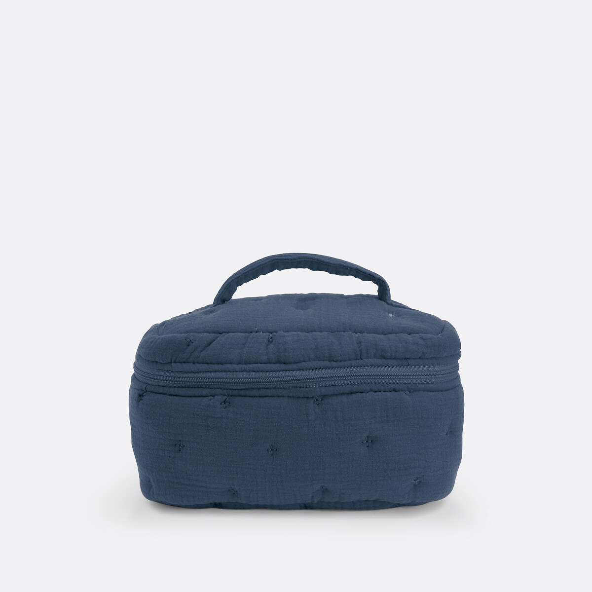 Vanity in tetra, Kumla pruisisch blauw, LA REDOUTE INTERIEURS