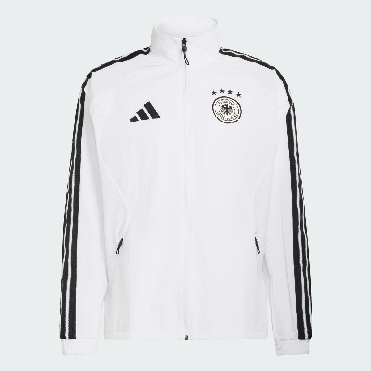 Veste Anthem Domicile Allemagne Veste Anthem Domicile Allemagne white, adidas Performance