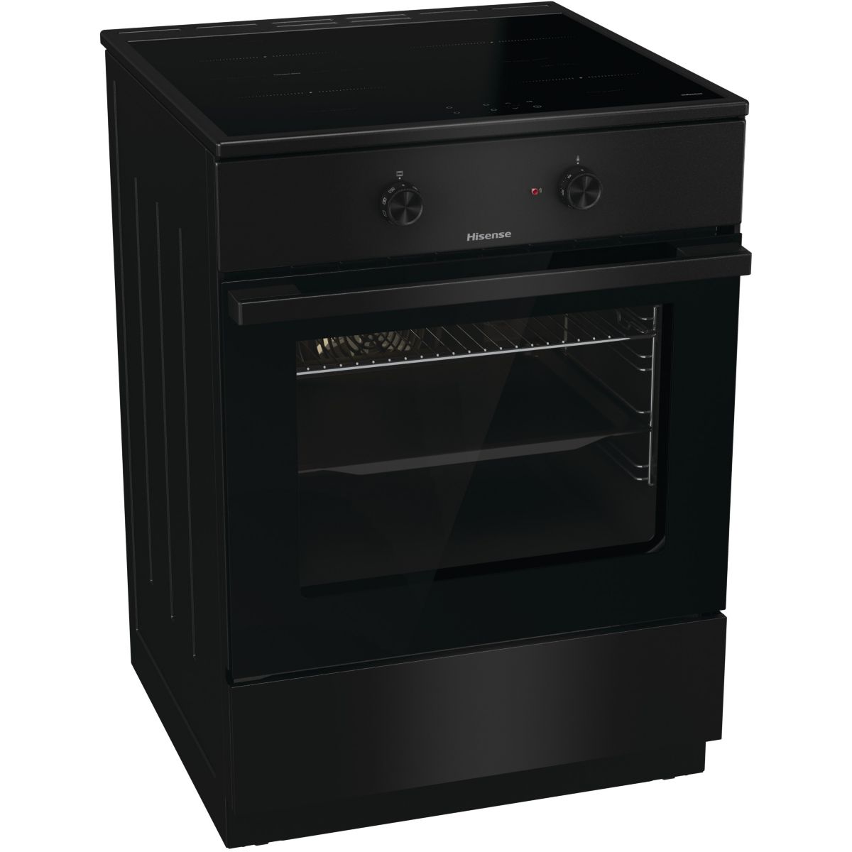 Cuisinière induction HEIT6A40BG couleur unique, HISENSE
