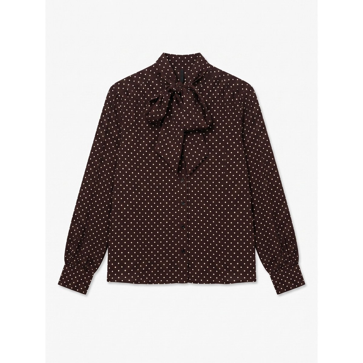 Chemise chocolate torte, VERO MODA