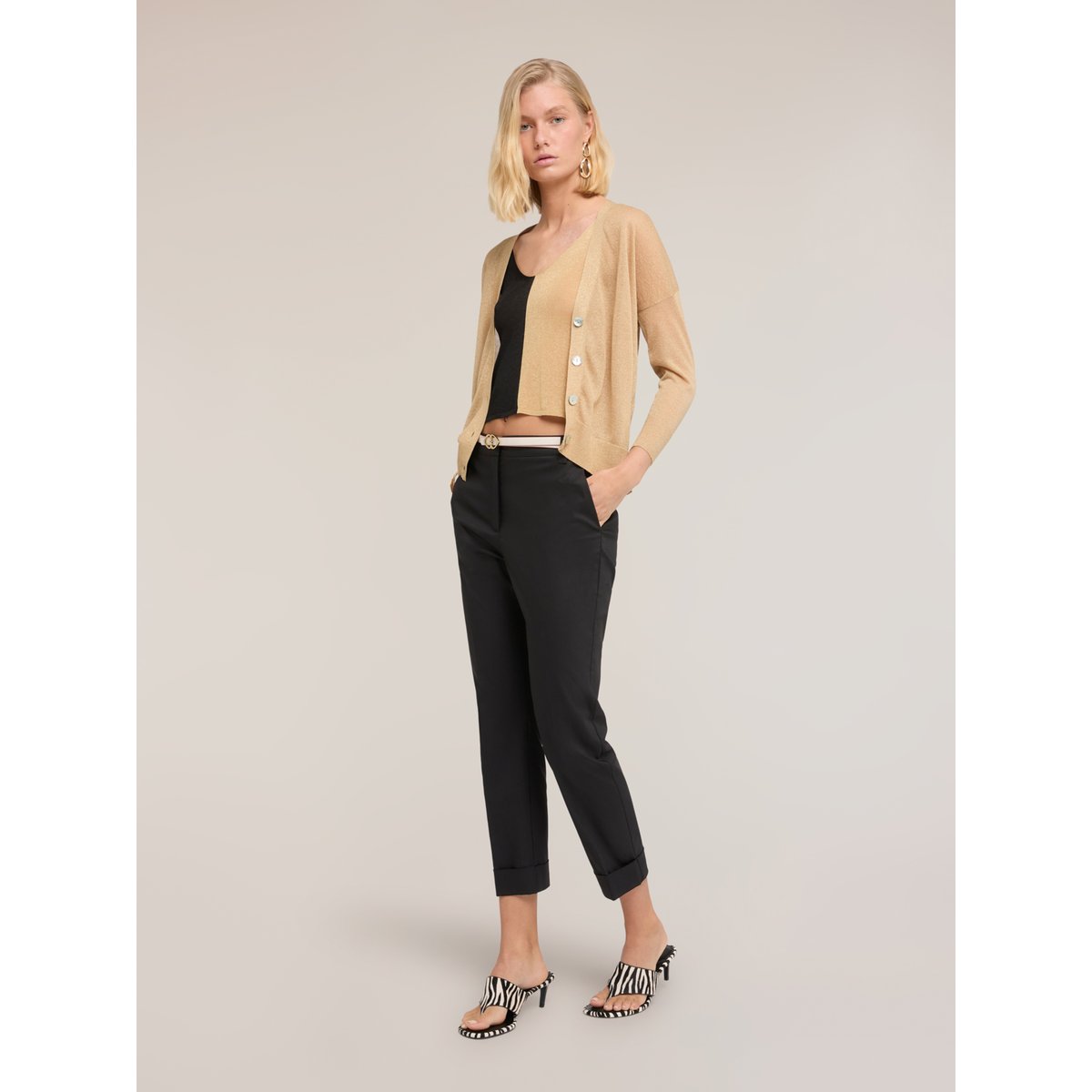 Cardigan oro, MOTIVI