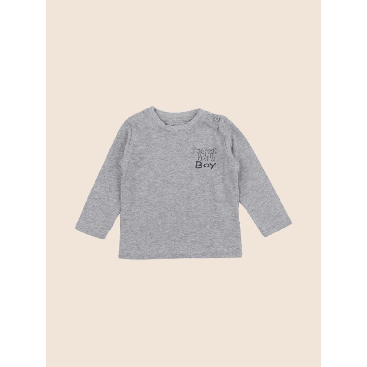 Tee-shirt - Très bon état gris, VERTBAUDET