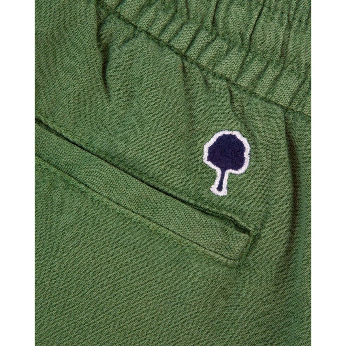 Pantalon élastique DREUILLE vert sapin, FAGUO