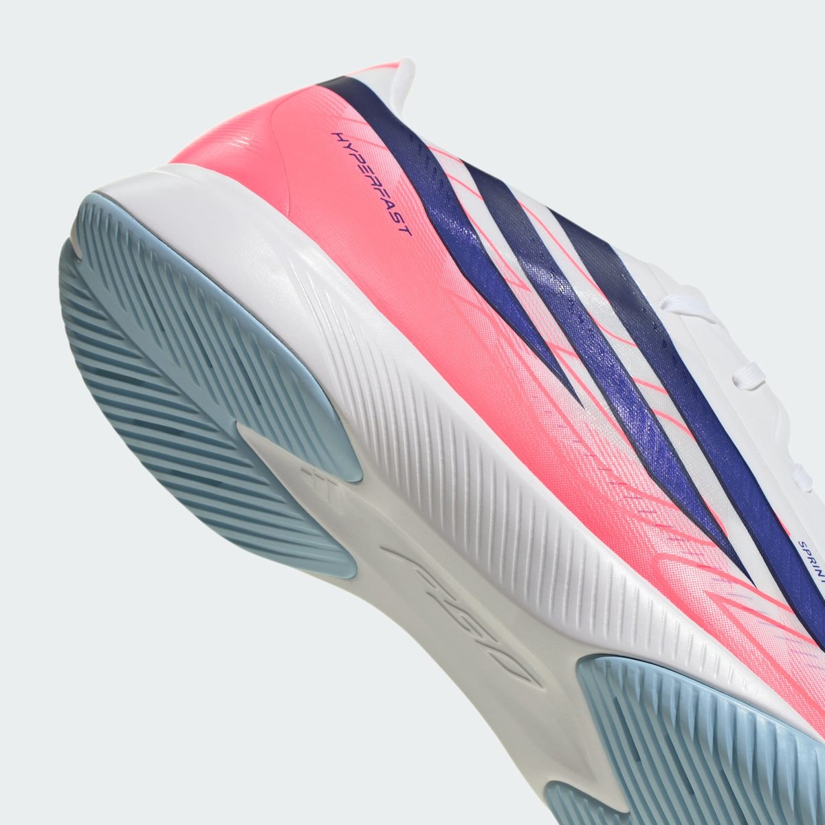 Chaussure De Football Indoor F50 Hyperfast League Chaussure De Football Indoor F50 Hyperfast League cloud white / solar purple / solar turbo, adidas Performance