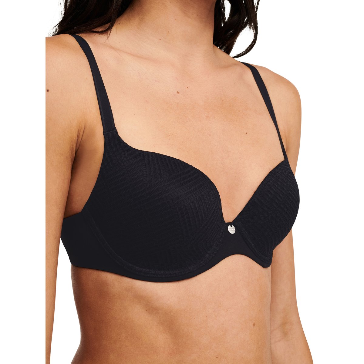 Soutien-gorge coques emboîtant EMMA noir, CHANTELLE