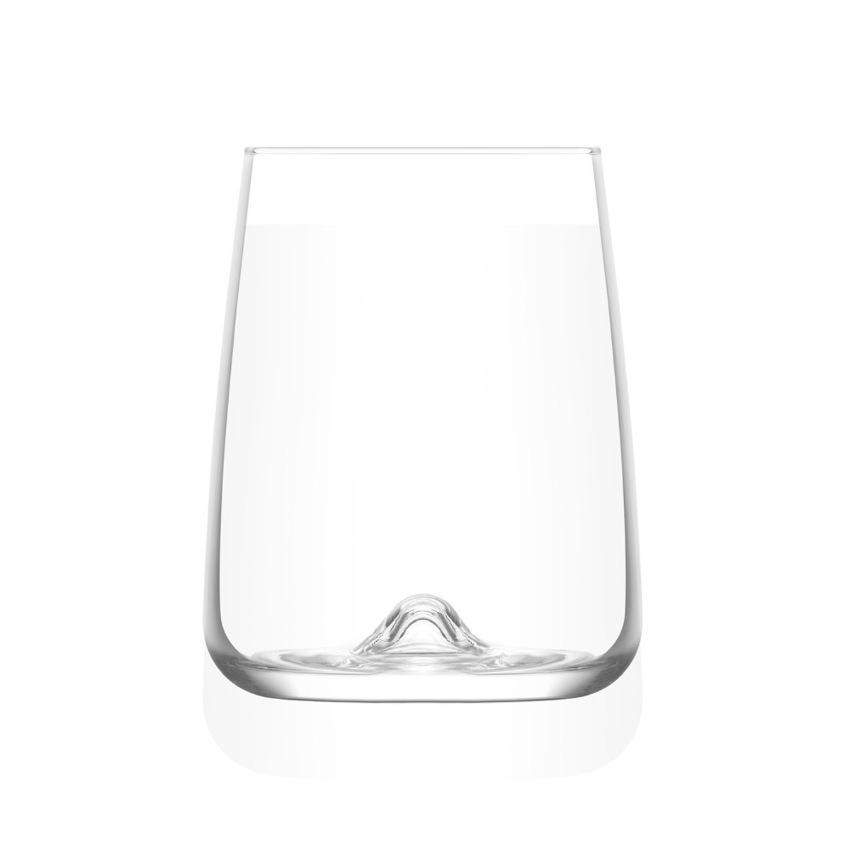 Gobelet Terra 36 cl (lot de 6) transparent / cristal, TREND UP