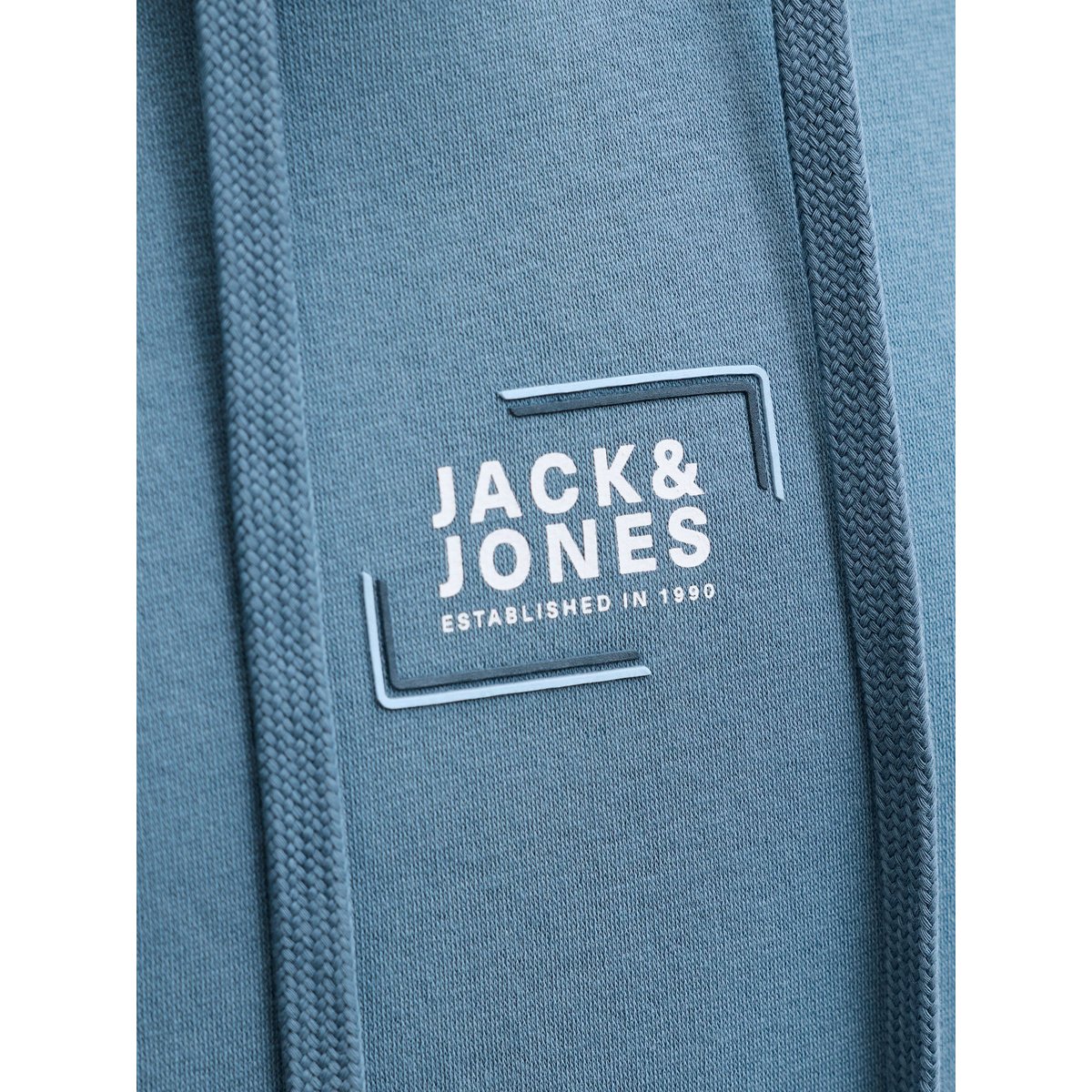 Sweat à capuche bleu, JACK & JONES
