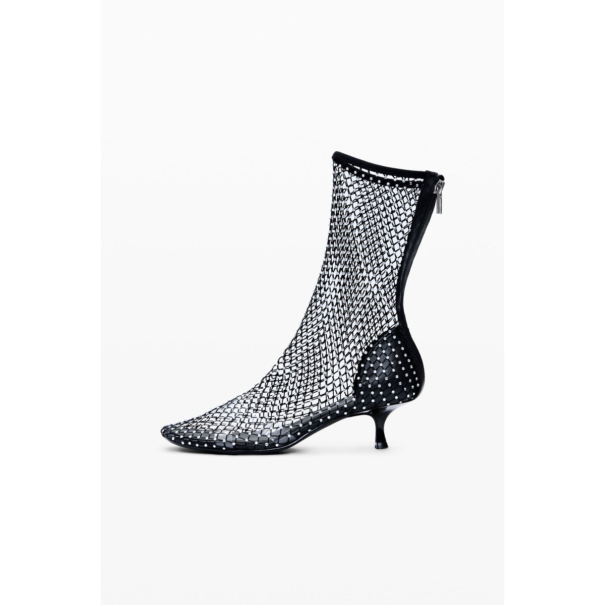 Sandales strass noir, DESIGUAL
