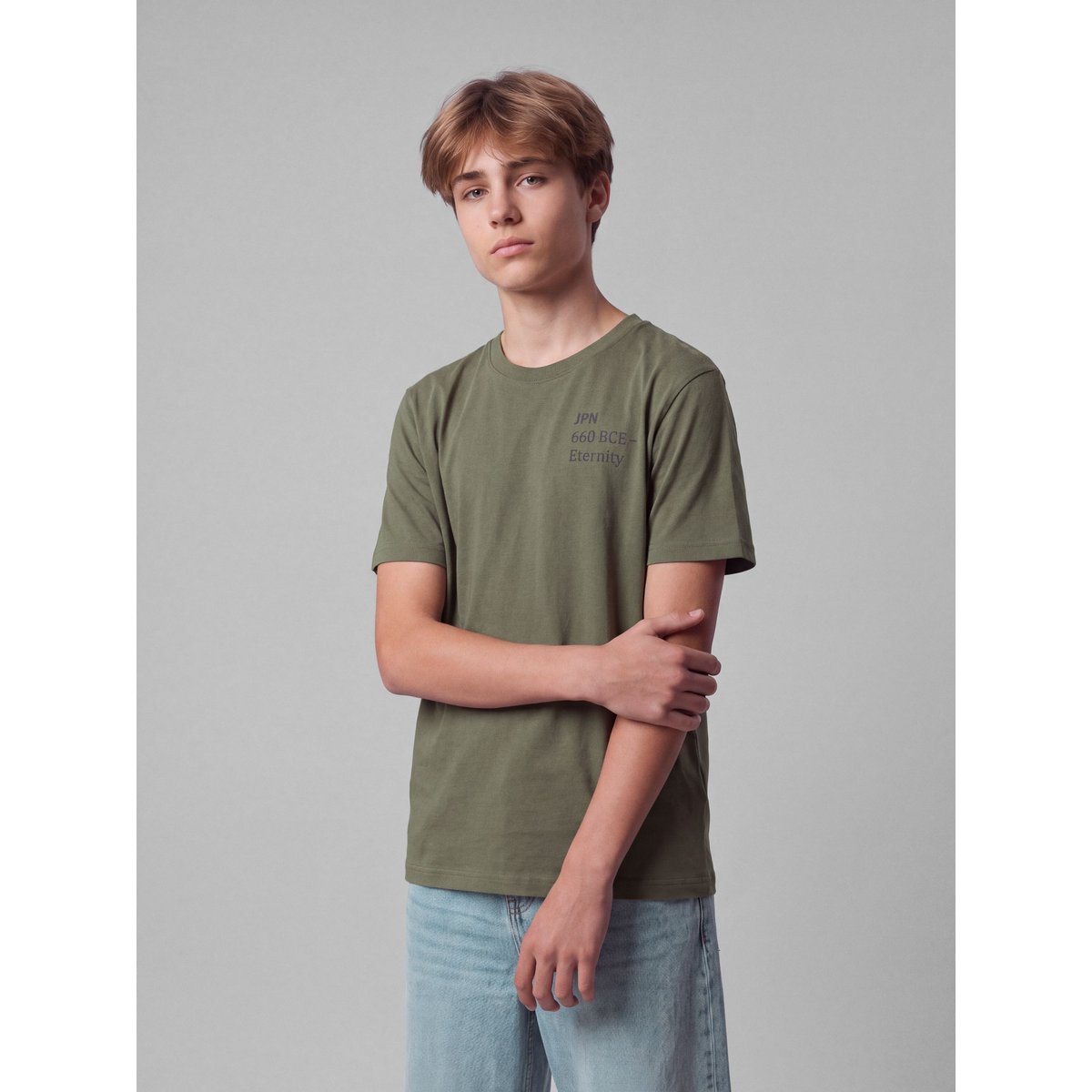 T-Shirt vert - kalamata1, NAME IT