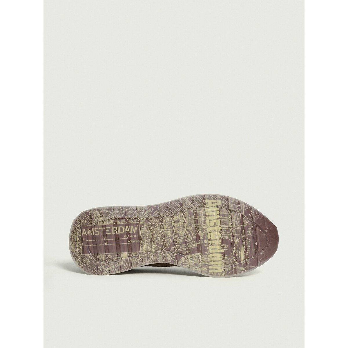 Baskets City Amsterdam marron, HOFF