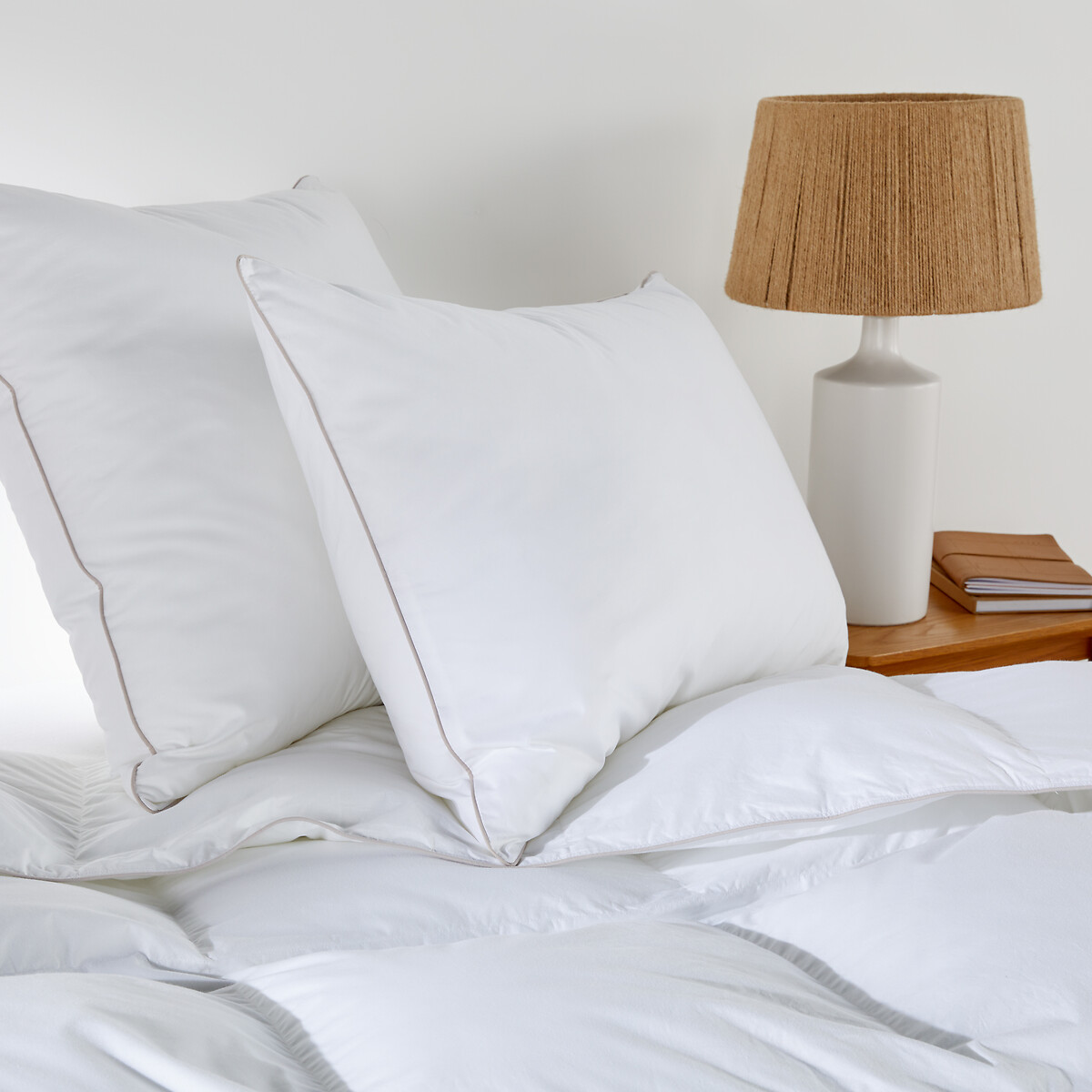 Ultra-Fluffy Mid-Season Duvet white, LA REDOUTE INTERIEURS
