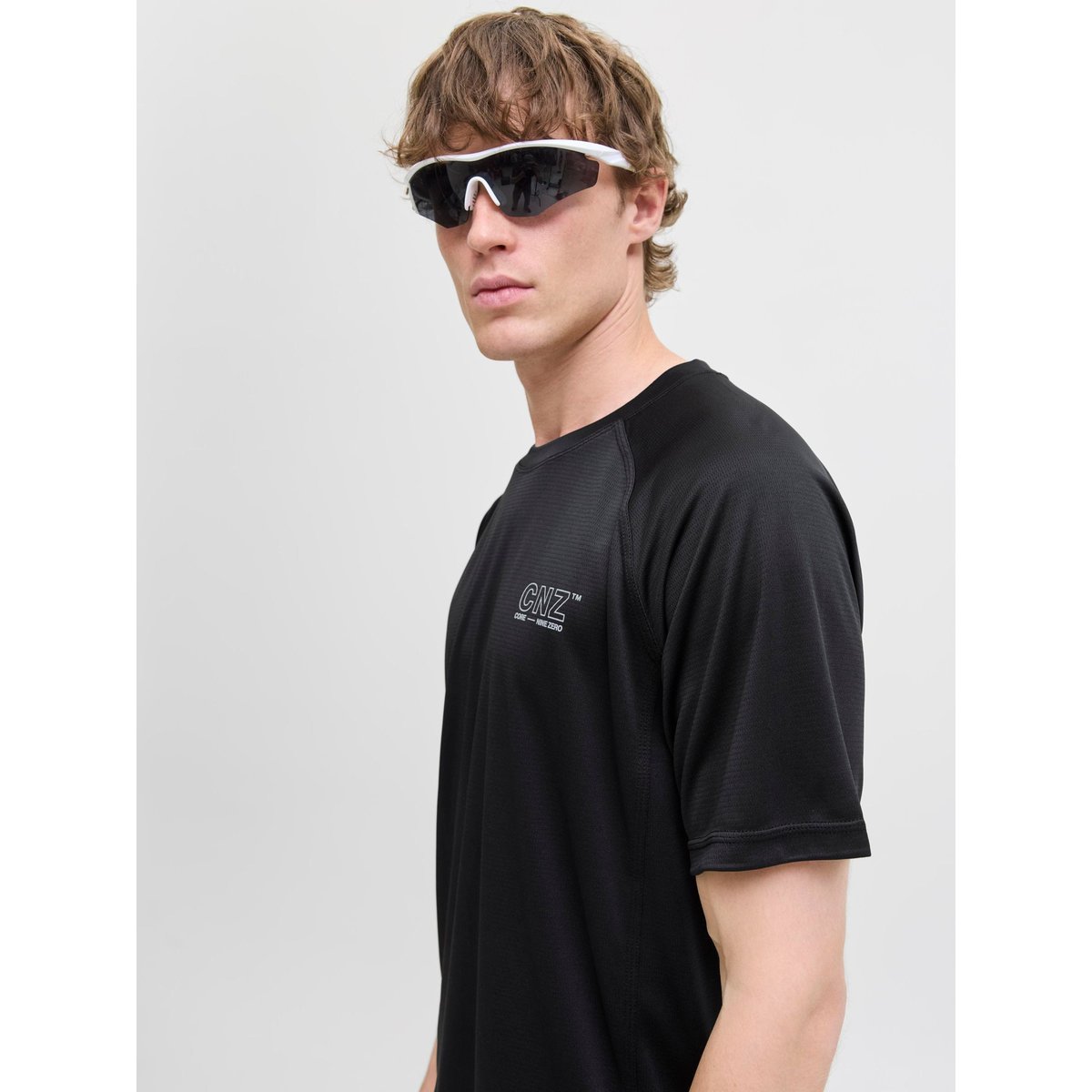 T-Shirt black 1, JACK & JONES