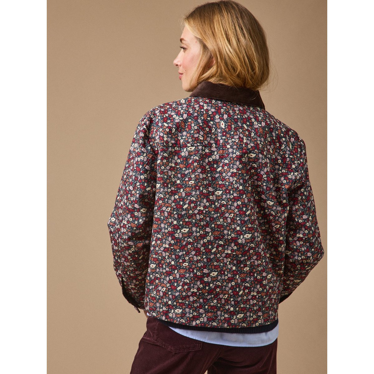 Veste Petal&Daisy - Made with Liberty Fabrics liberty petal and daisy, CYRILLUS