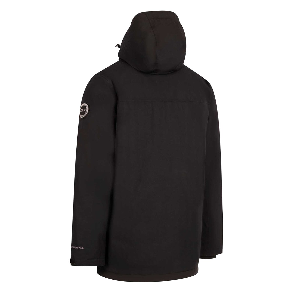 Veste imperméable et isolant MULLAN noir, TRESPASS