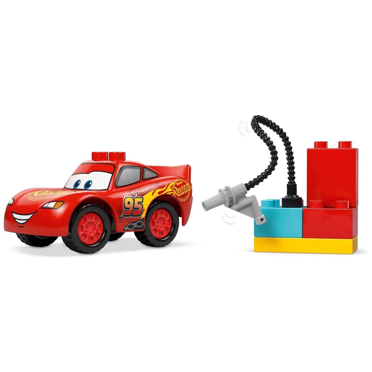 LEGO DUPLO - McQueen's Visit to Doc's Garage - 10456 multicolore, LEGO