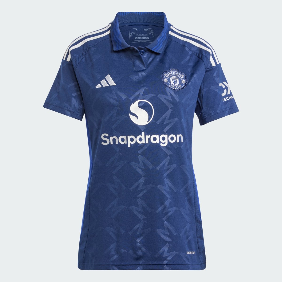 Maillot Extérieur Manchester United 24/25 night indigo, adidas Performance