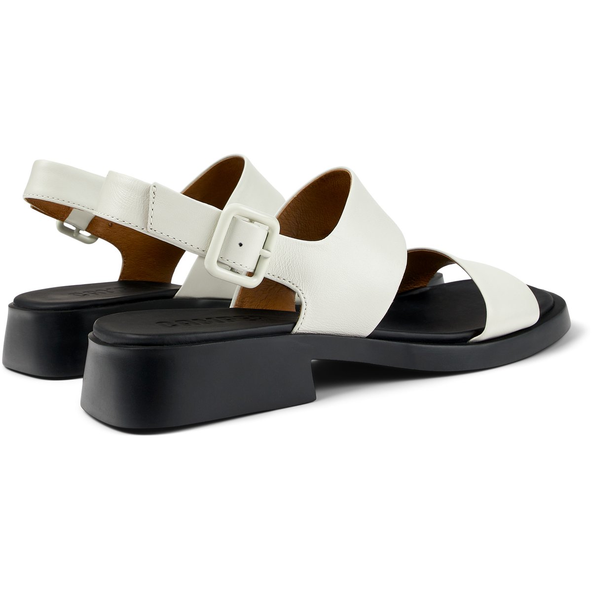 Sandales Dana blanc naturel, CAMPER