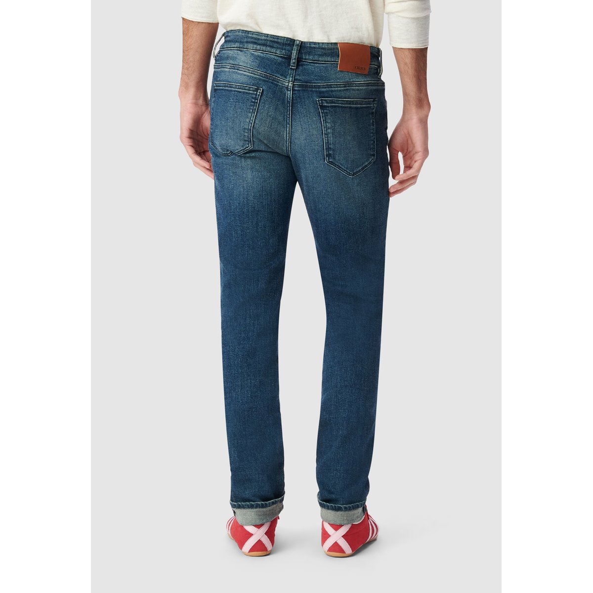 Jean slim BRUCE bleu gris, IKKS