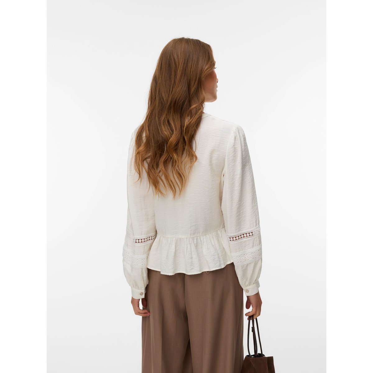 Top snow white, VERO MODA