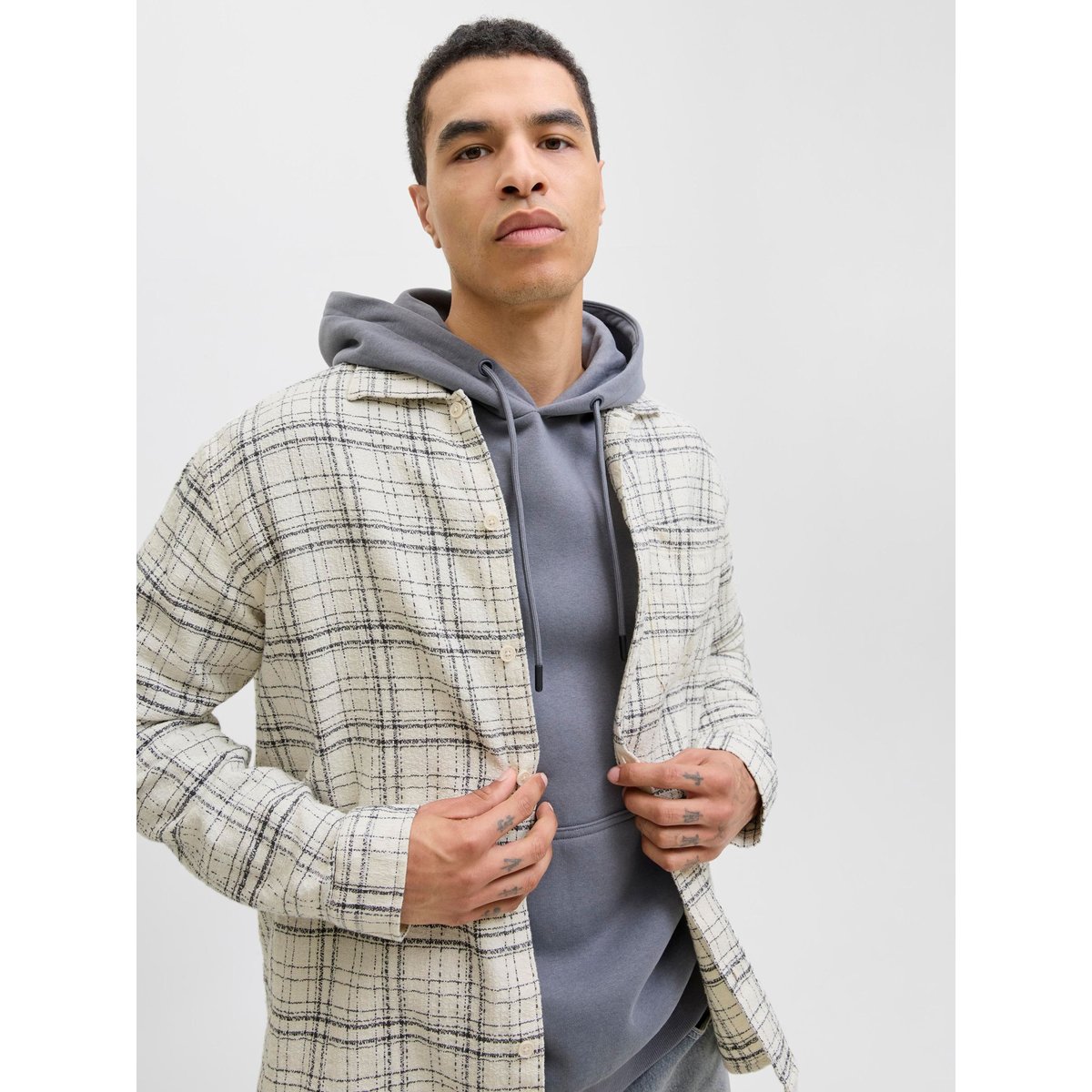 Surchemise antique white, JACK & JONES