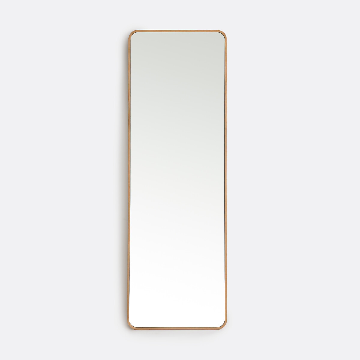 Miroir rectangulaire plaqué chêne 50x150 cm, Iodus naturel, LA REDOUTE INTERIEURS