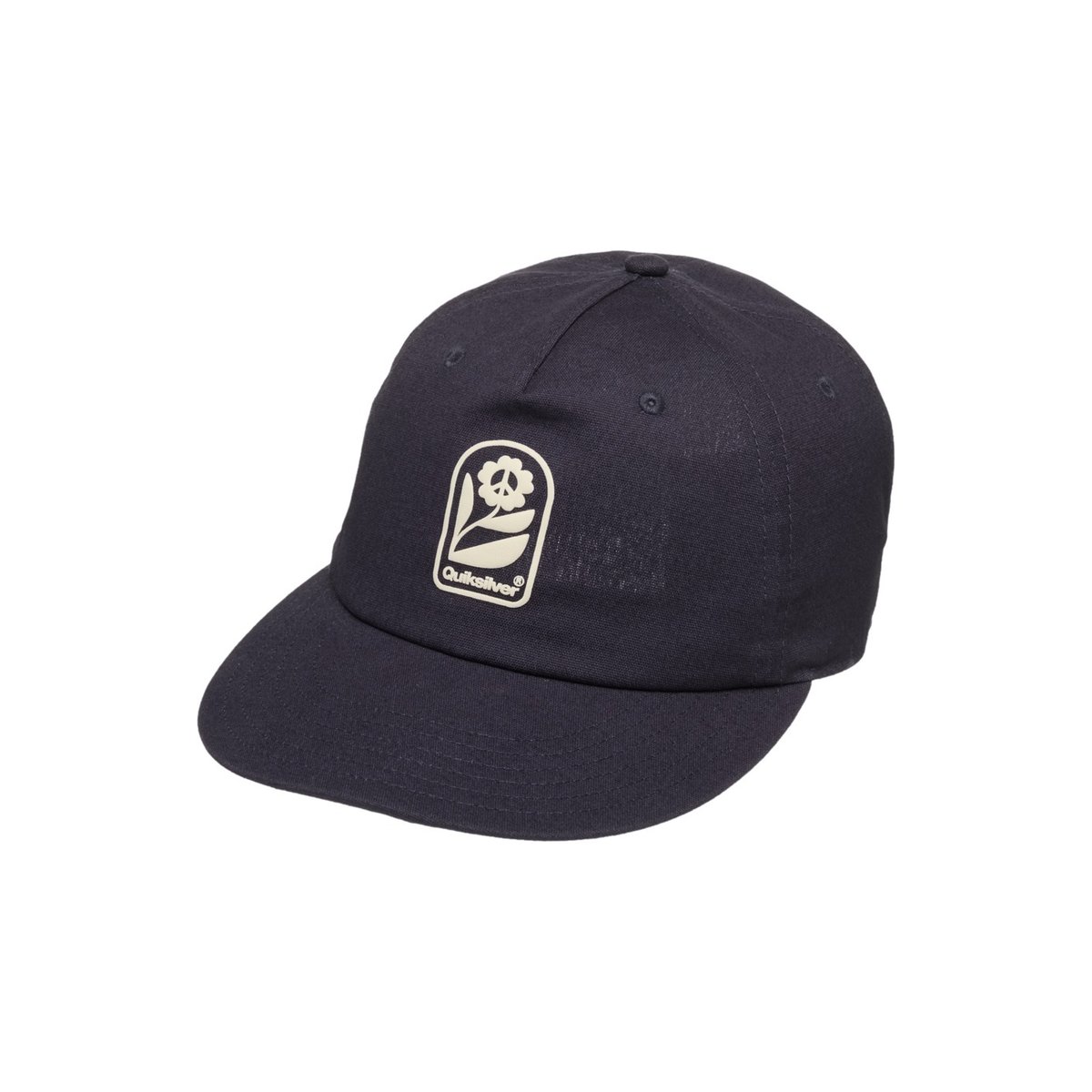 Casquette déstructurée DRIFTER CANVAS ART bleu dark navy, QUIKSILVER