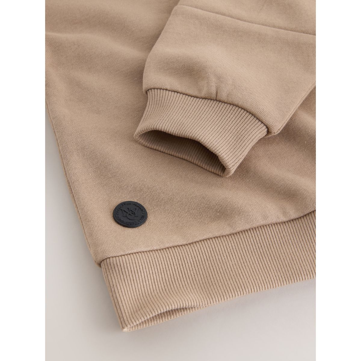 Haut semi-zippé et pantalon de jogging marron fauve, NEXT